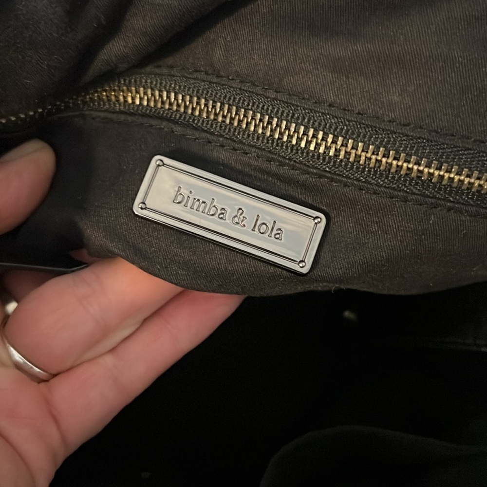 Bimba & Lola leather bag black - Picture 8 of 13